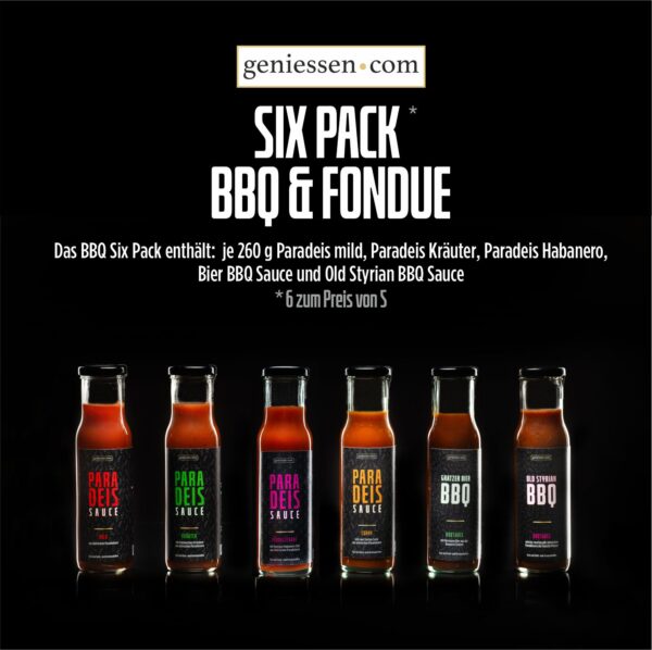 A BBQ Six Pack